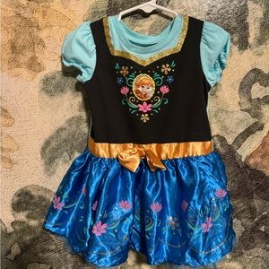 Disney | Anna Dress/Costume | 2T